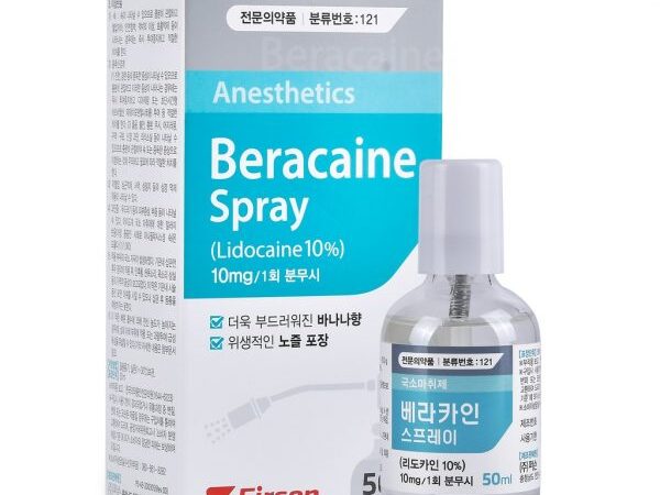 Beracaine Lido Spray (10%)