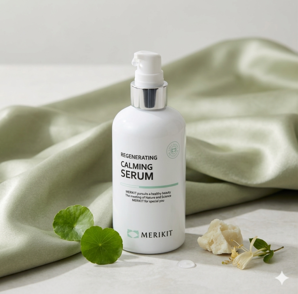 Merikit Regenerating Calming Serum (250mL)