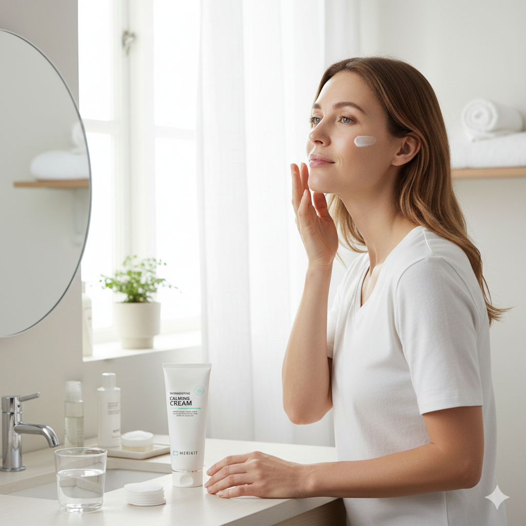 Merikit Regenerating Calming Cream (210mL) - Image 2