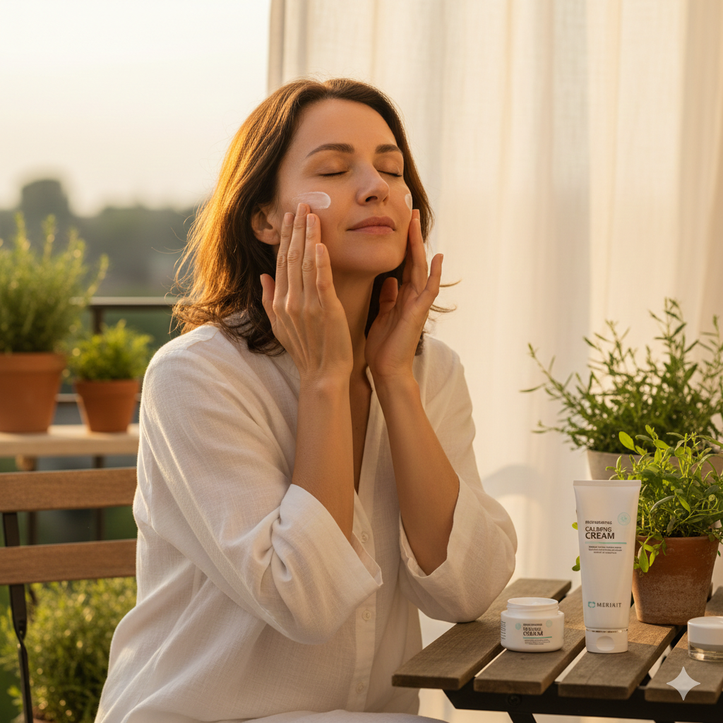 Merikit Regenerating Calming Cream (210mL) - Image 3