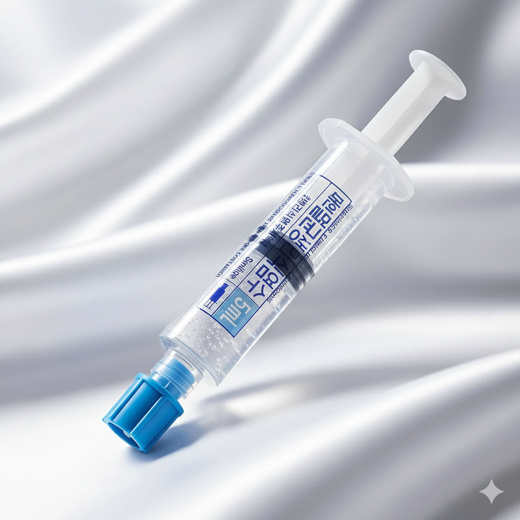Saline (5mL)