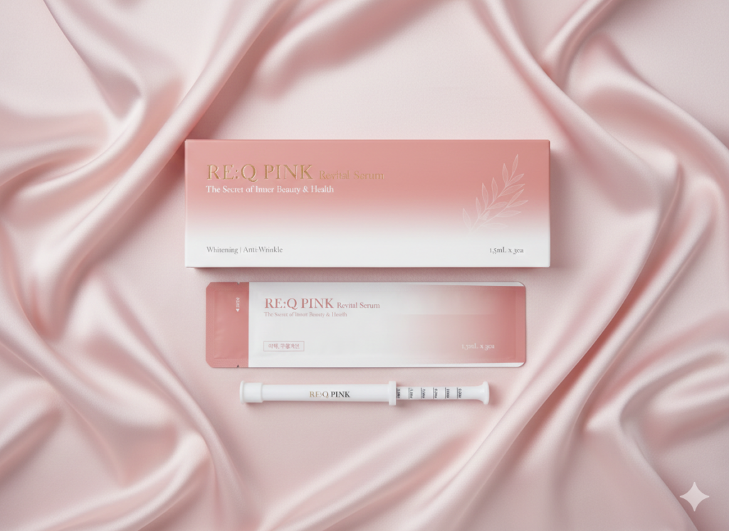 RE:Q Pink (1.8mL x 3)