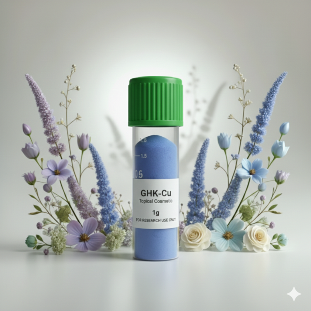 GHK-Cu – Topical Cosmetic (1g)