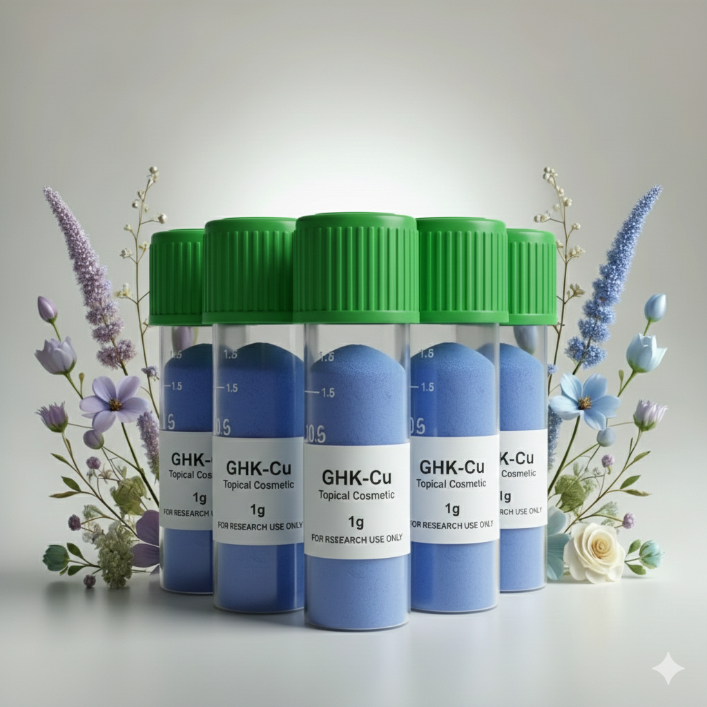 Promo-Topical GHK-Cu – (5x1g Tubes)