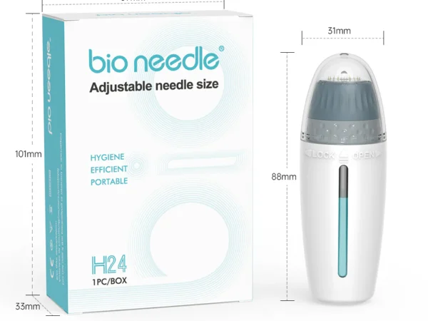 Dr. Pen H24 Hydra Stamp with built-in serum vial