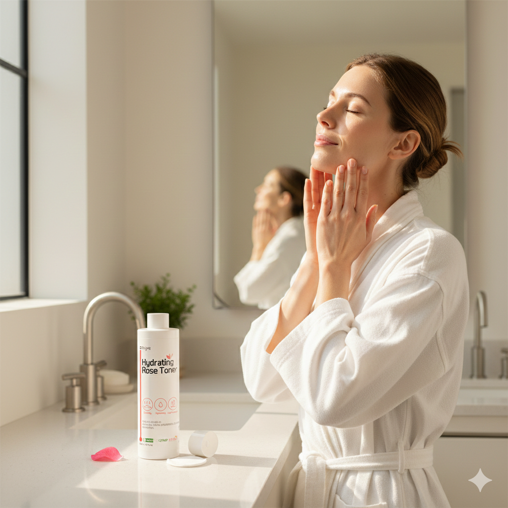 Stayve Hydrating Rose Toner (290mL) - Image 3