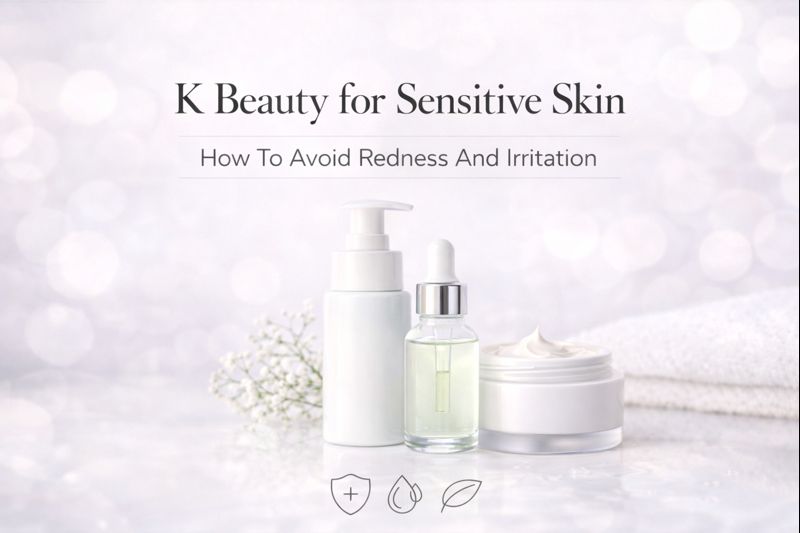 K Beauty for Sensitive Skin: How to Avoid Redness and Irritation