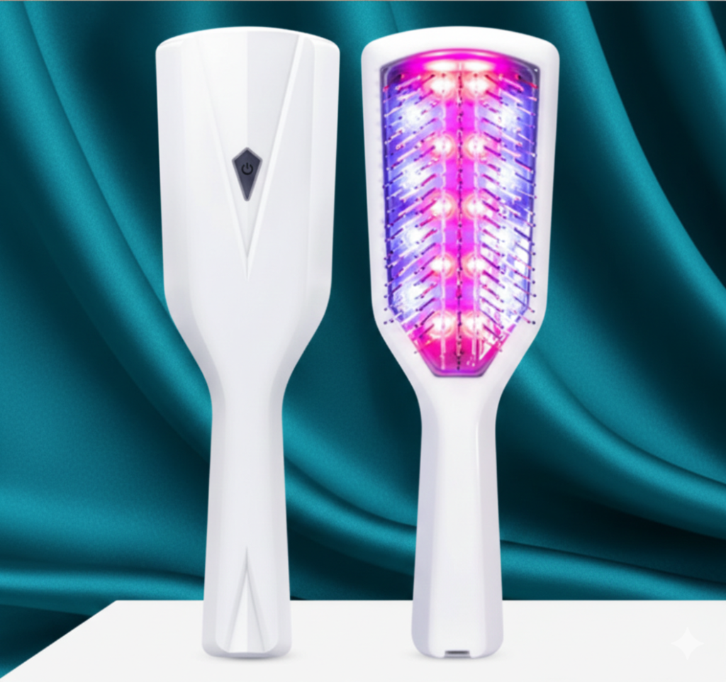 Red Light Therapy Hair Brush
