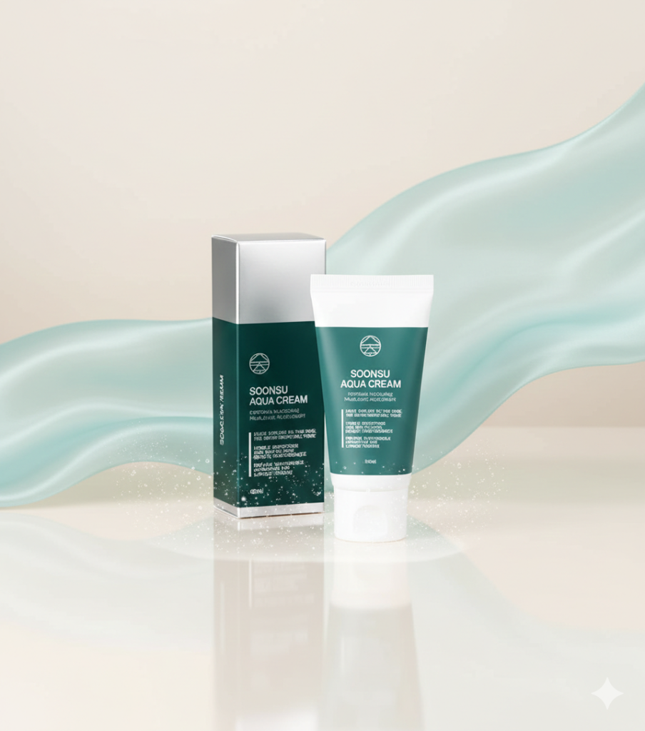 Soonsu Aqua Cream (50mL)