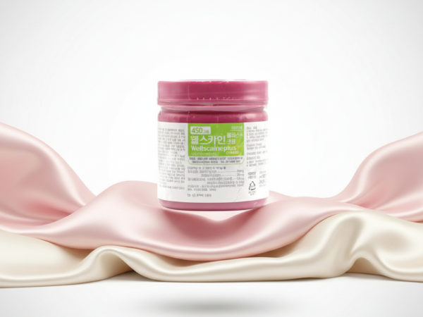Wellscaine Numbing Cream (450g)