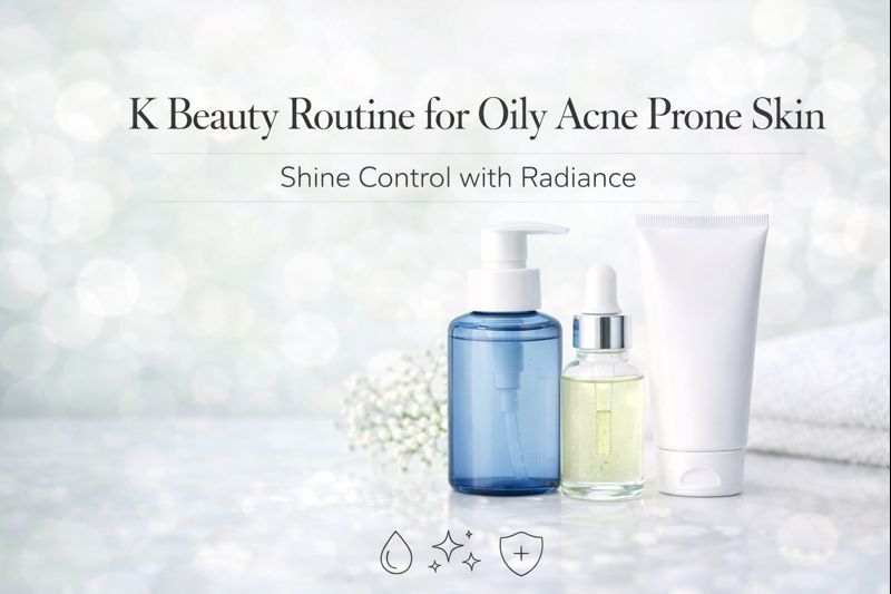 K Beauty Routine for Oily Acne Prone Skin That Still Wants Glow
