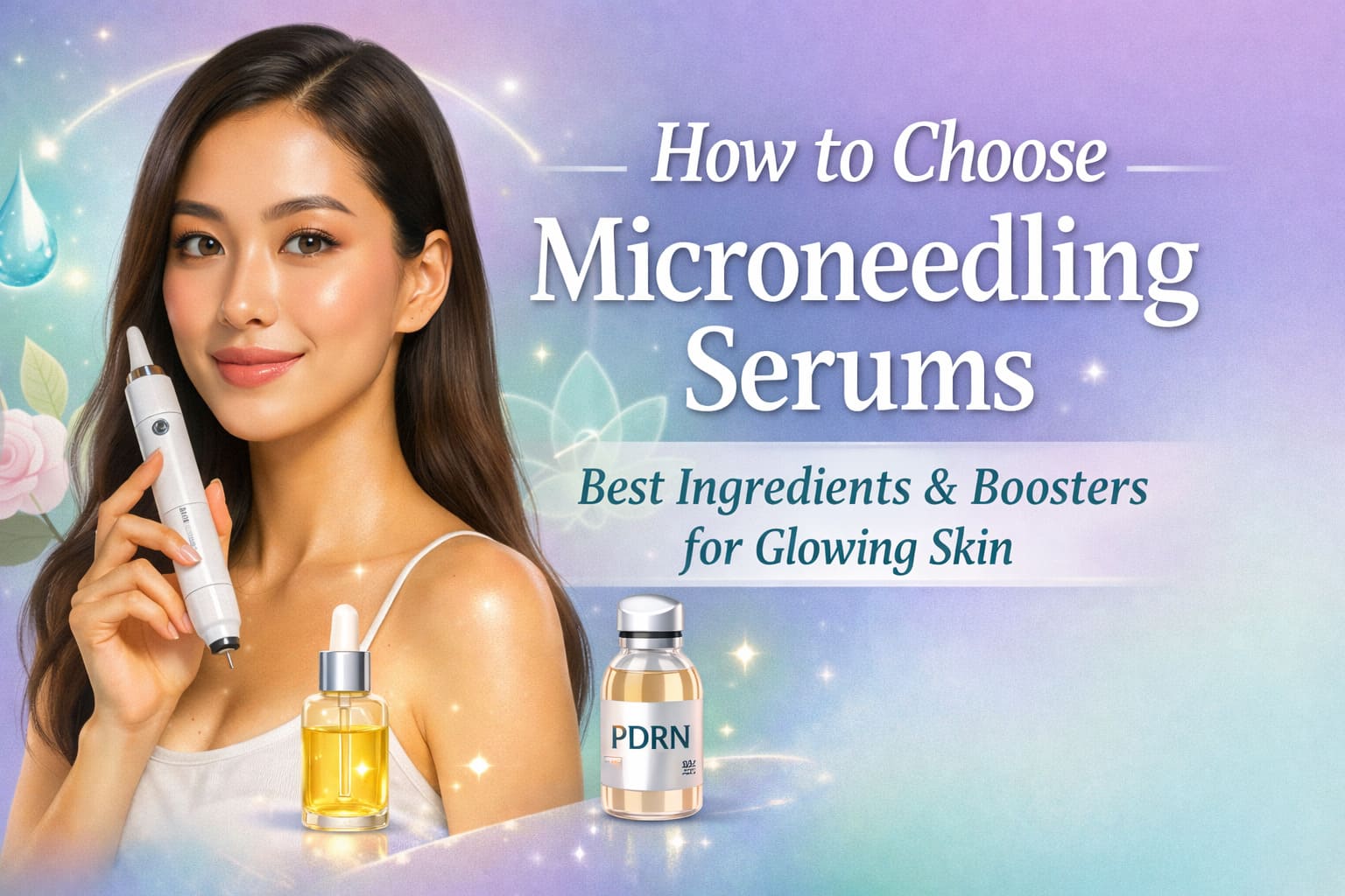 How To Choose The Right Microneedling Serums And Boosters